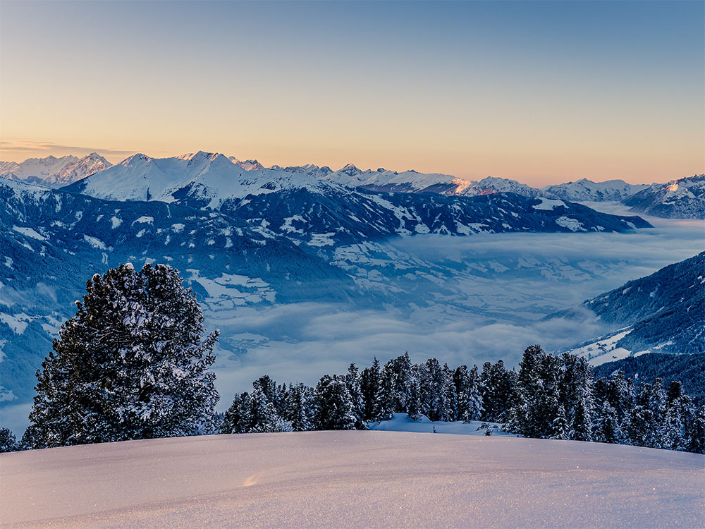 Skitour Kapaunsjoch ©FranzKupfner
